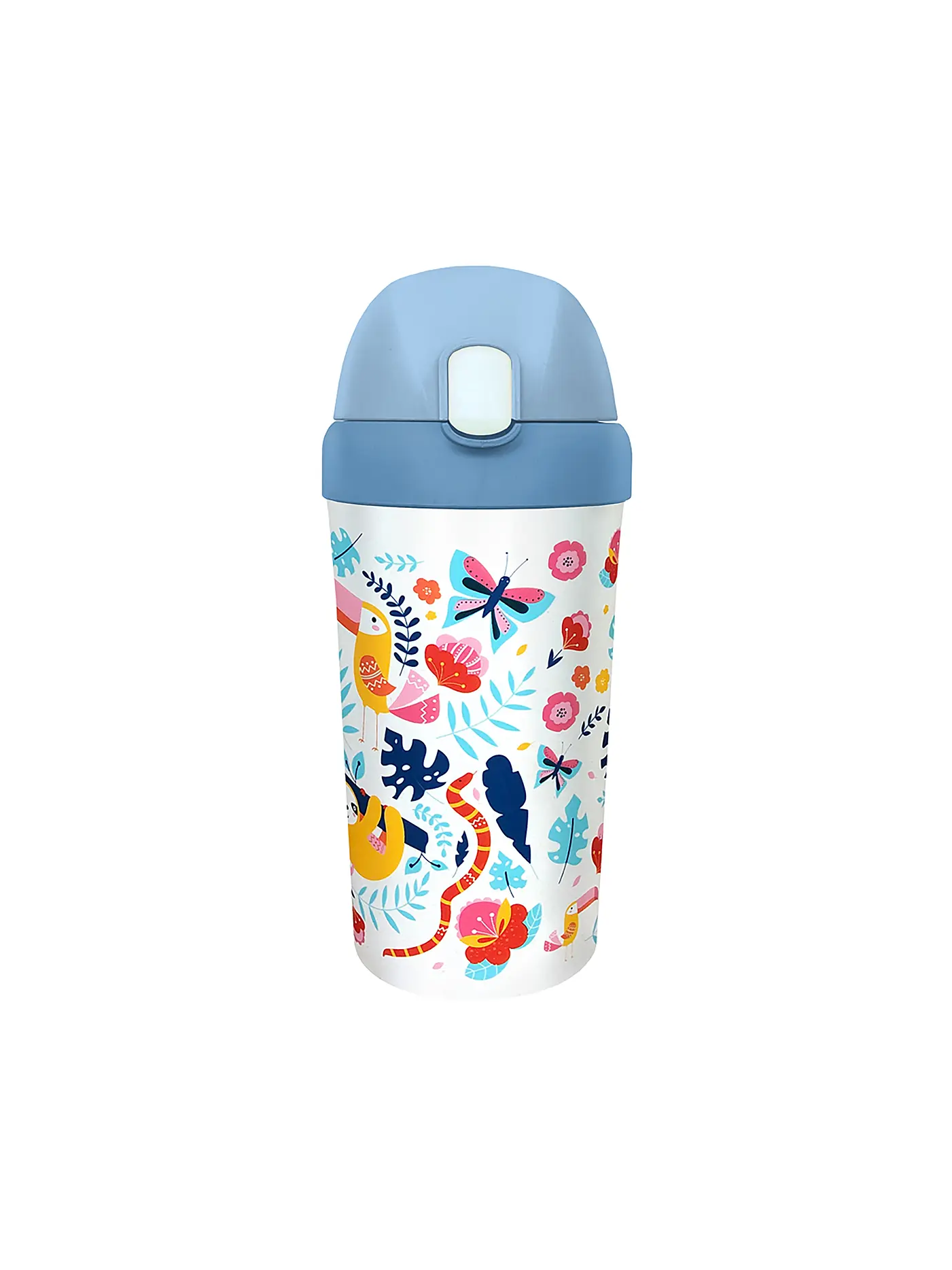 CHIC.MIC | Kinder Trinkbecher Cup bioloco plant 400ml Little Artist | bunt